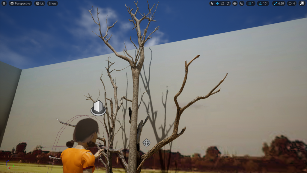 Batatinha Frita 1,2,3 - Recriei o JOGO da série Round 6 na Unreal Engine 5!  