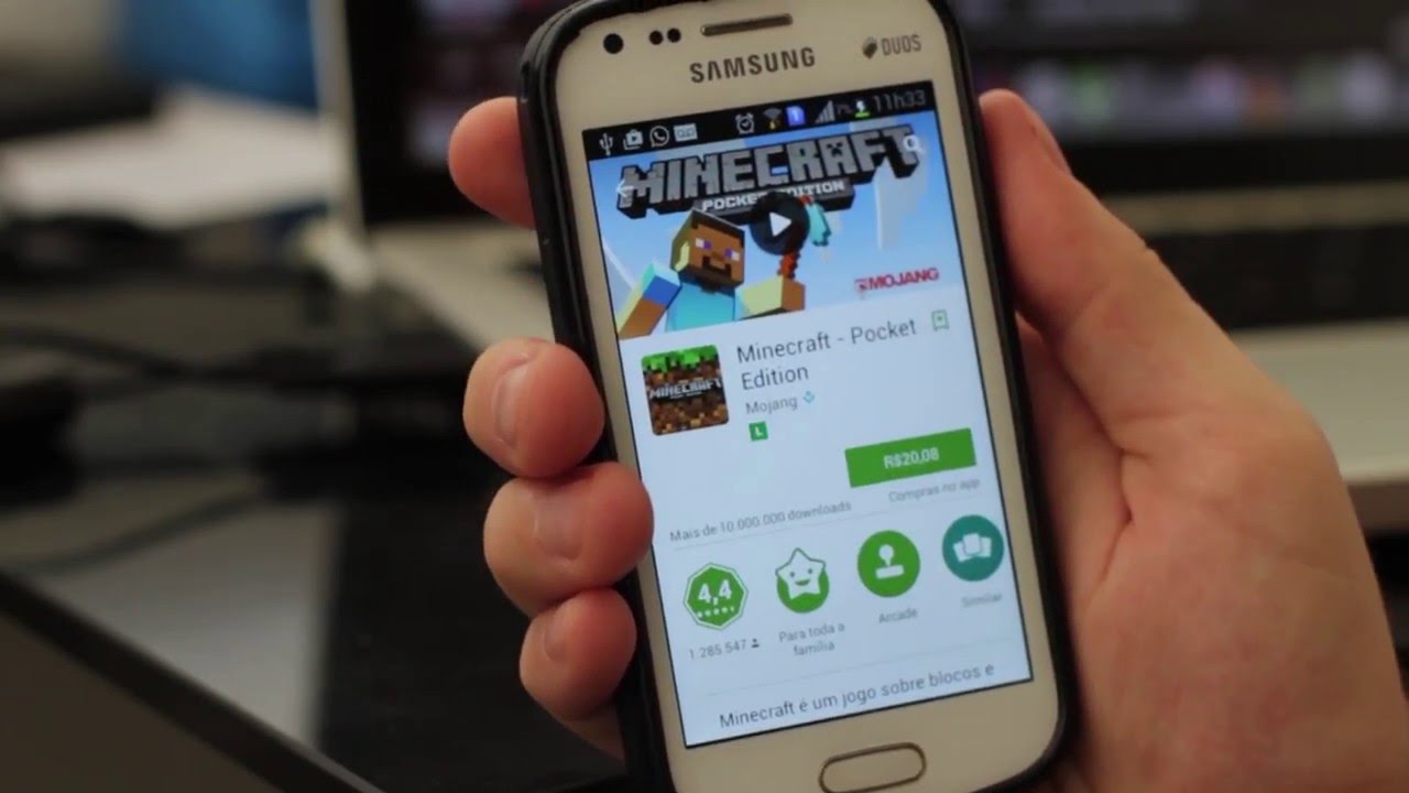 Minecraft: versão para Android fica temporariamente gratuita na Playstore