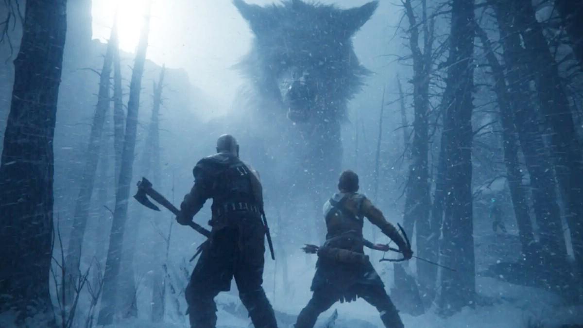 God of War – Ragnarök: quem é o lobo que aparece no final do trailer?